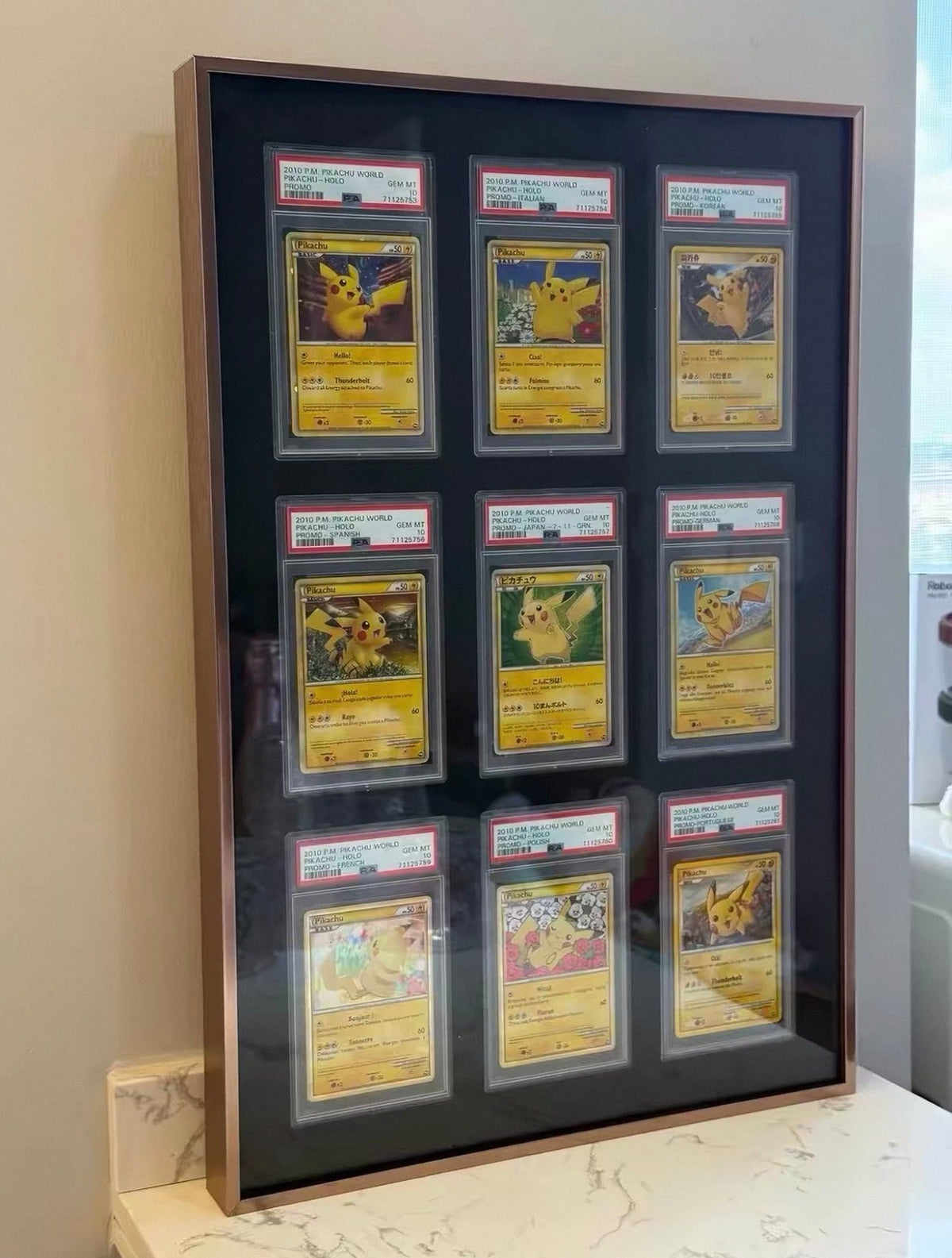 How to Choose the Best Display Frame for Pokémon Cards - The Card Collective