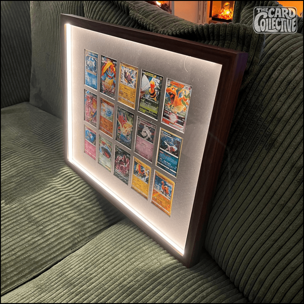 LED Display Frames: Why Collectors Are Choosing Illuminated Displays - The Card Collective