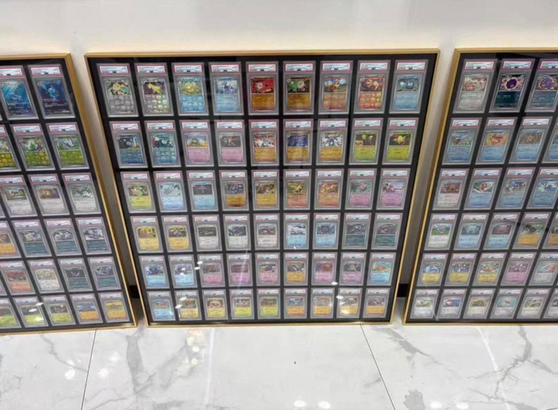 How to Choose the Right Trading Card Display Frame - The Card Collective