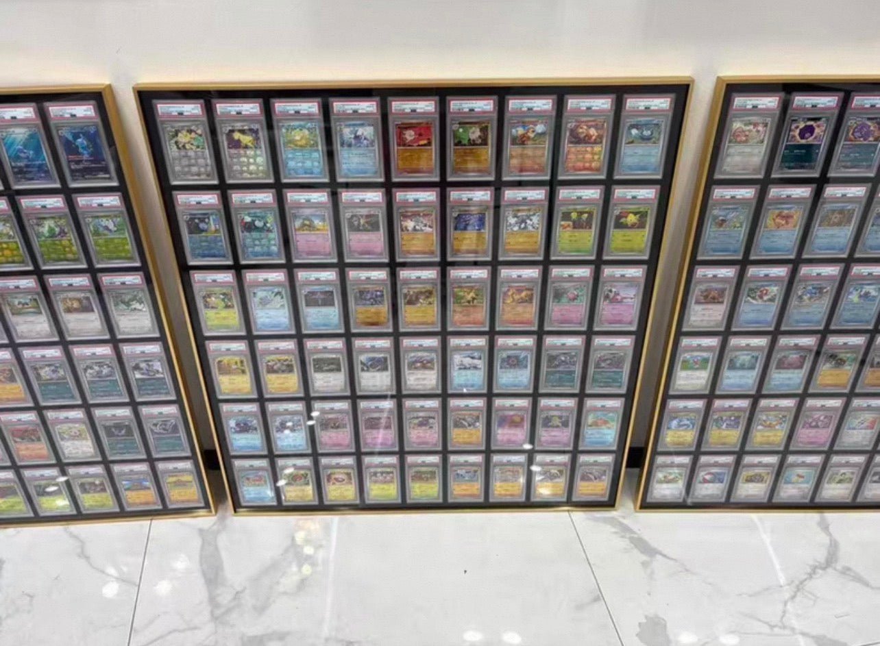 What Should You Do When Your Trading Card Collection Gets Too Big? - The Card Collective
