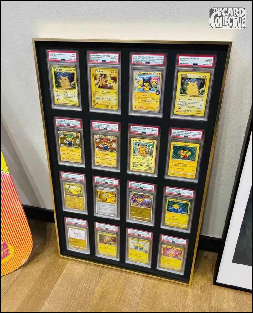 Why Premium Aluminium Trading Card Display Frames Are Worth It: The Complete Collector Guide - The Card Collective