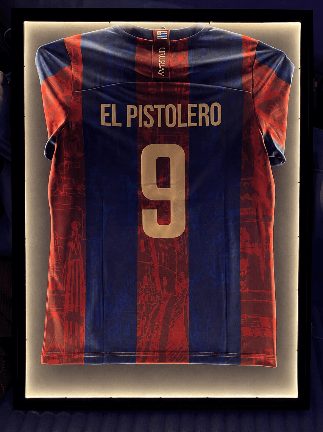 How to Frame and Display a Signed Sports Jersey - The Card Collective