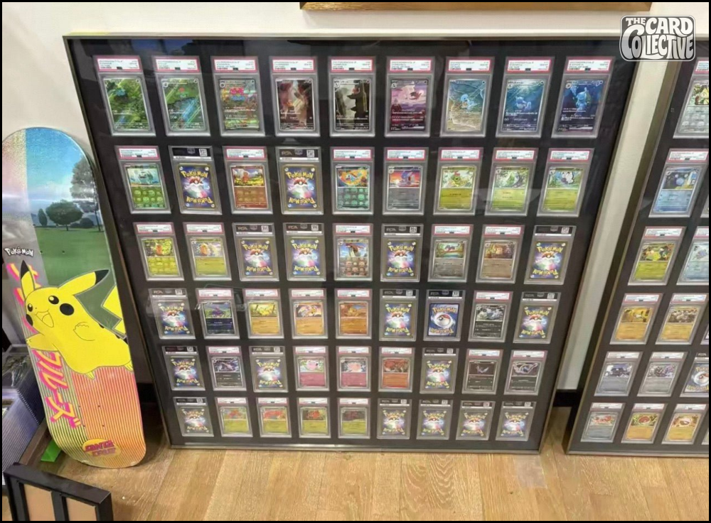 The Ultimate Trading Card Display Guide: Ideas, Frames, Shelves & Display Solutions for Every Collector - The Card Collective