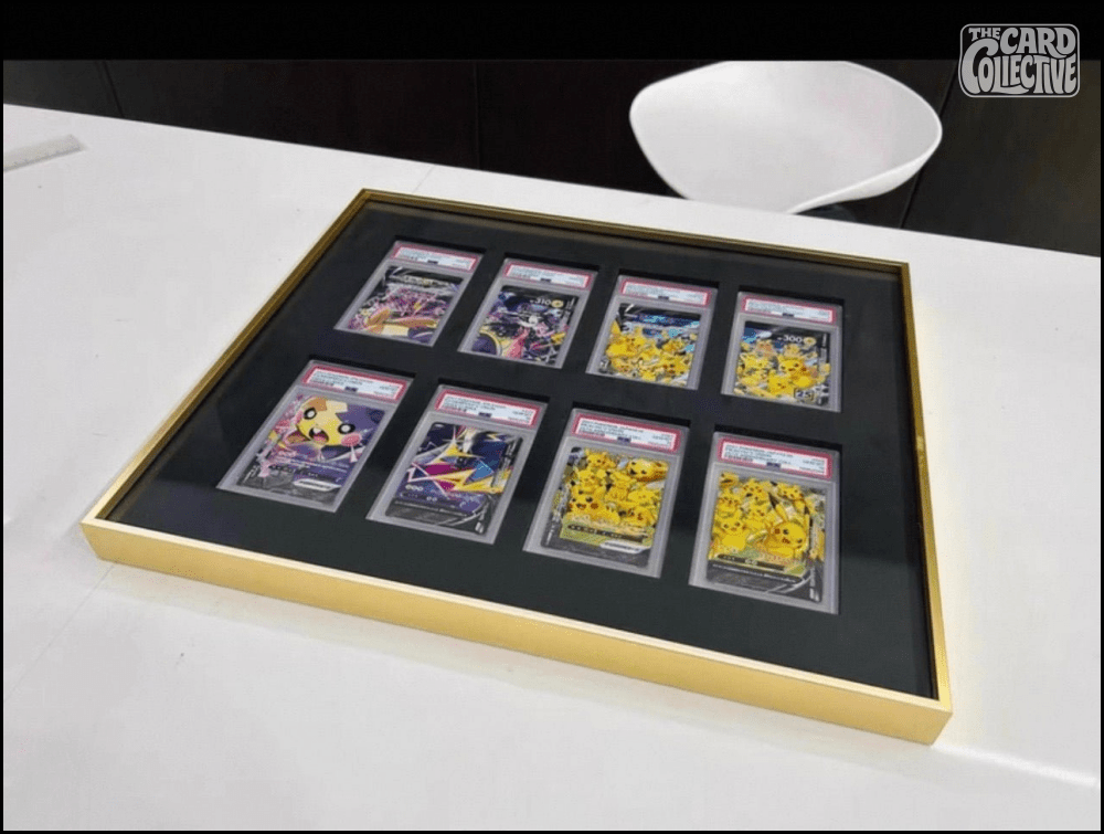 Where to Buy Trading Card Display Frames, Cases & Wall Displays Worldwide - The Card Collective