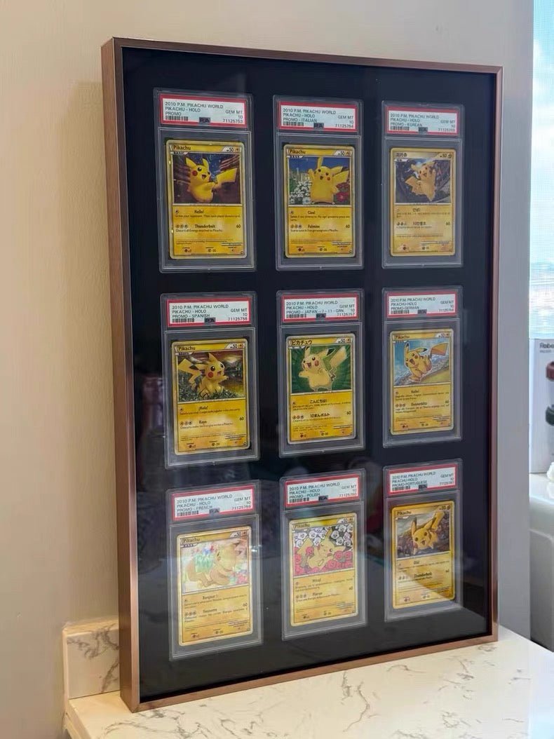 How to Organise a Graded Card Collection: PSA, CGC & BGS Slabs - The Card Collective