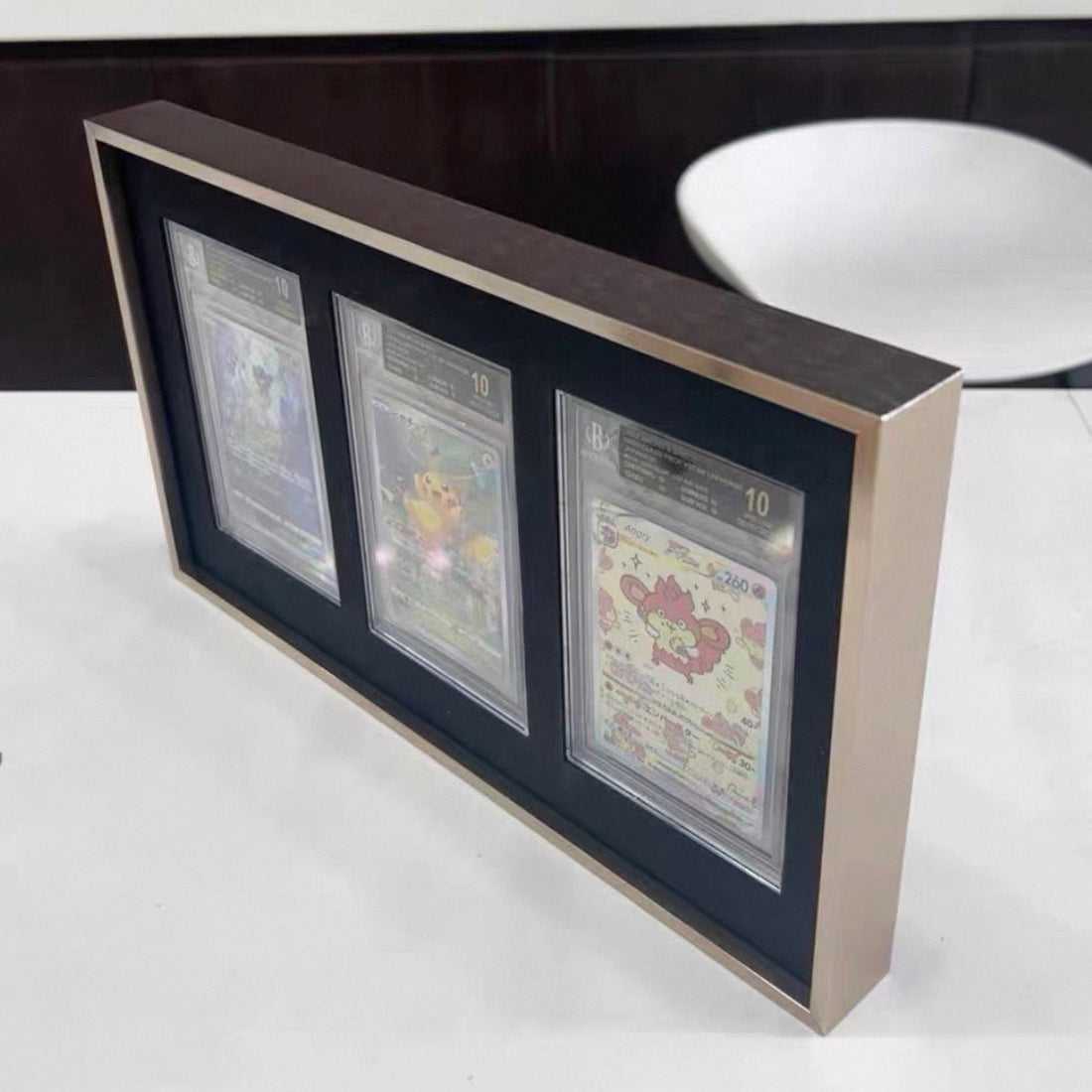 Resin vs Aluminium Display Frames: Which Should You Choose? - The Card Collective