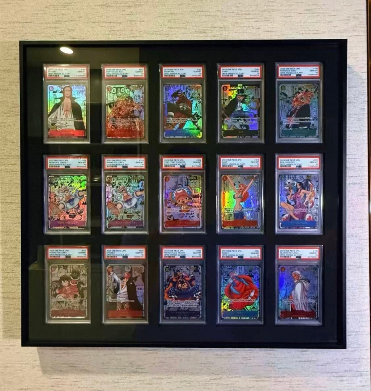 Best Display Frames for One Piece Cards - The Card Collective