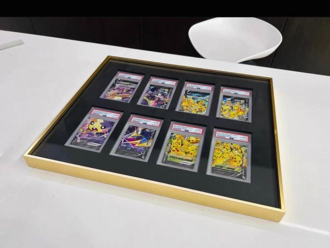 How to Move a Trading Card Collection Safely: Packing Cards, Slabs & Displays - The Card Collective