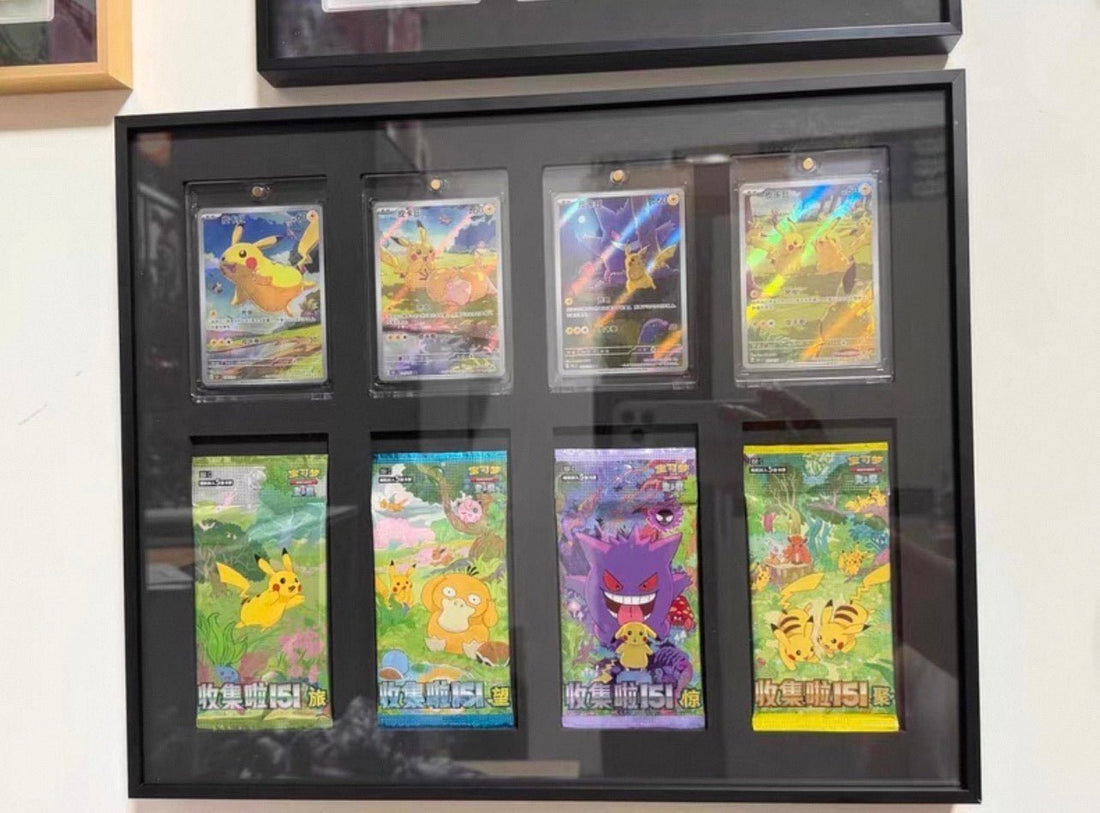 How to Display One Touch Cases Like a Collector - The Card Collective