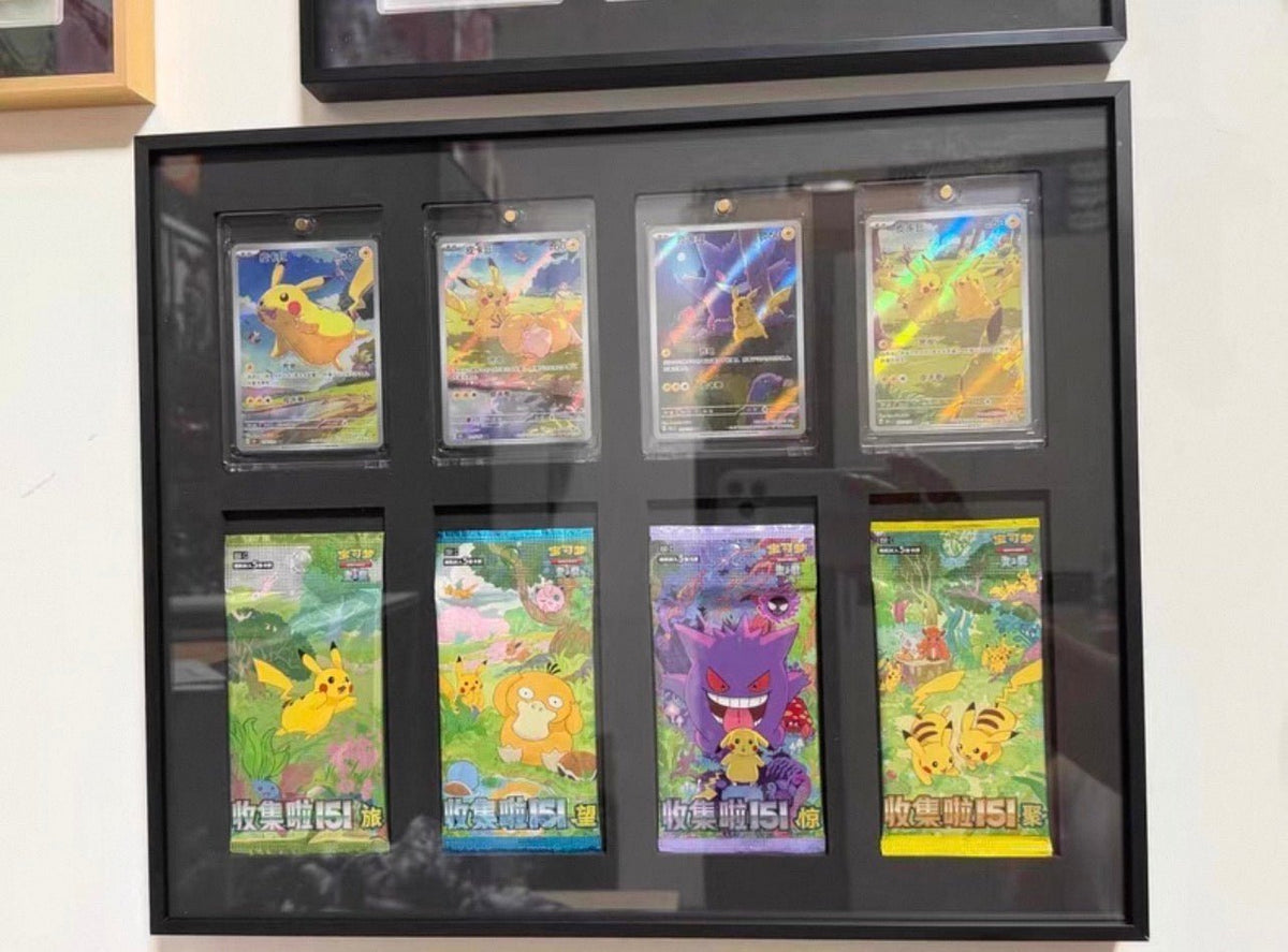 How to Display One Touch Cases Like a Collector - The Card Collective
