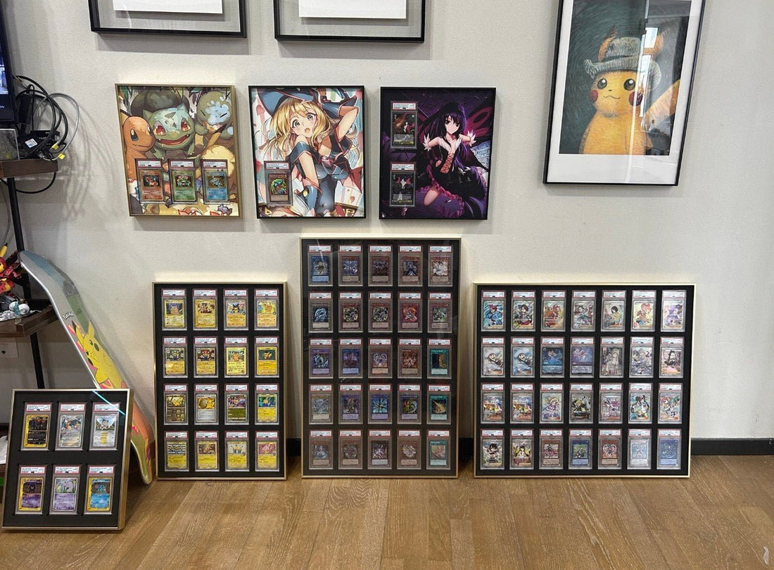 Best Trading Cards to Display & Collect: Ultimate Guide to Pokémon, MTG, Yu-Gi-Oh!, Sports Cards, One Piece & Lorcana - The Card Collective