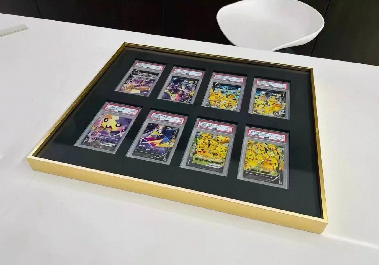 How to Create a Professional Looking Trading Card Display - The Card Collective
