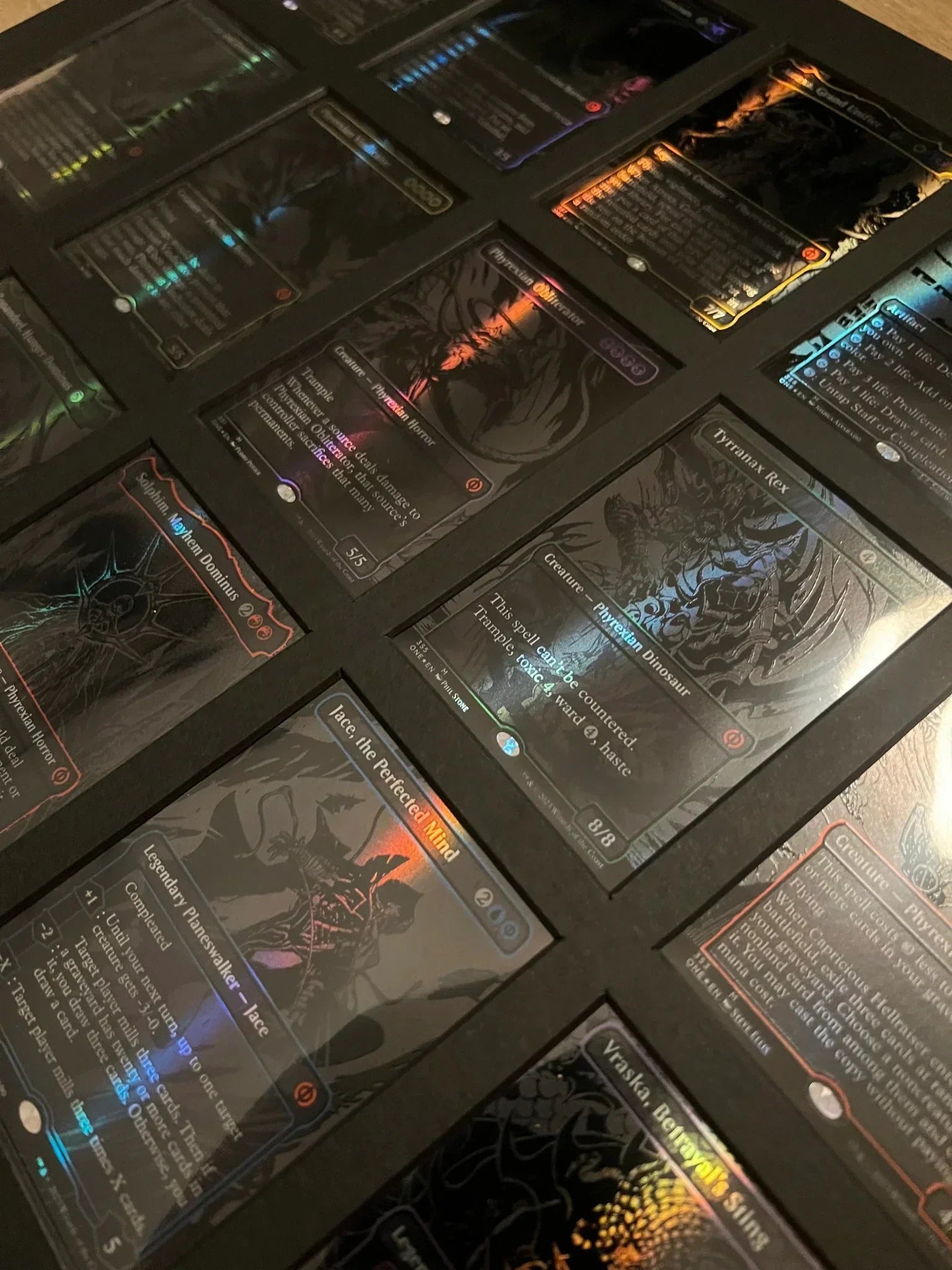 Black Core vs White Core Matboard: Which Looks Better for Trading Card Displays? - The Card Collective