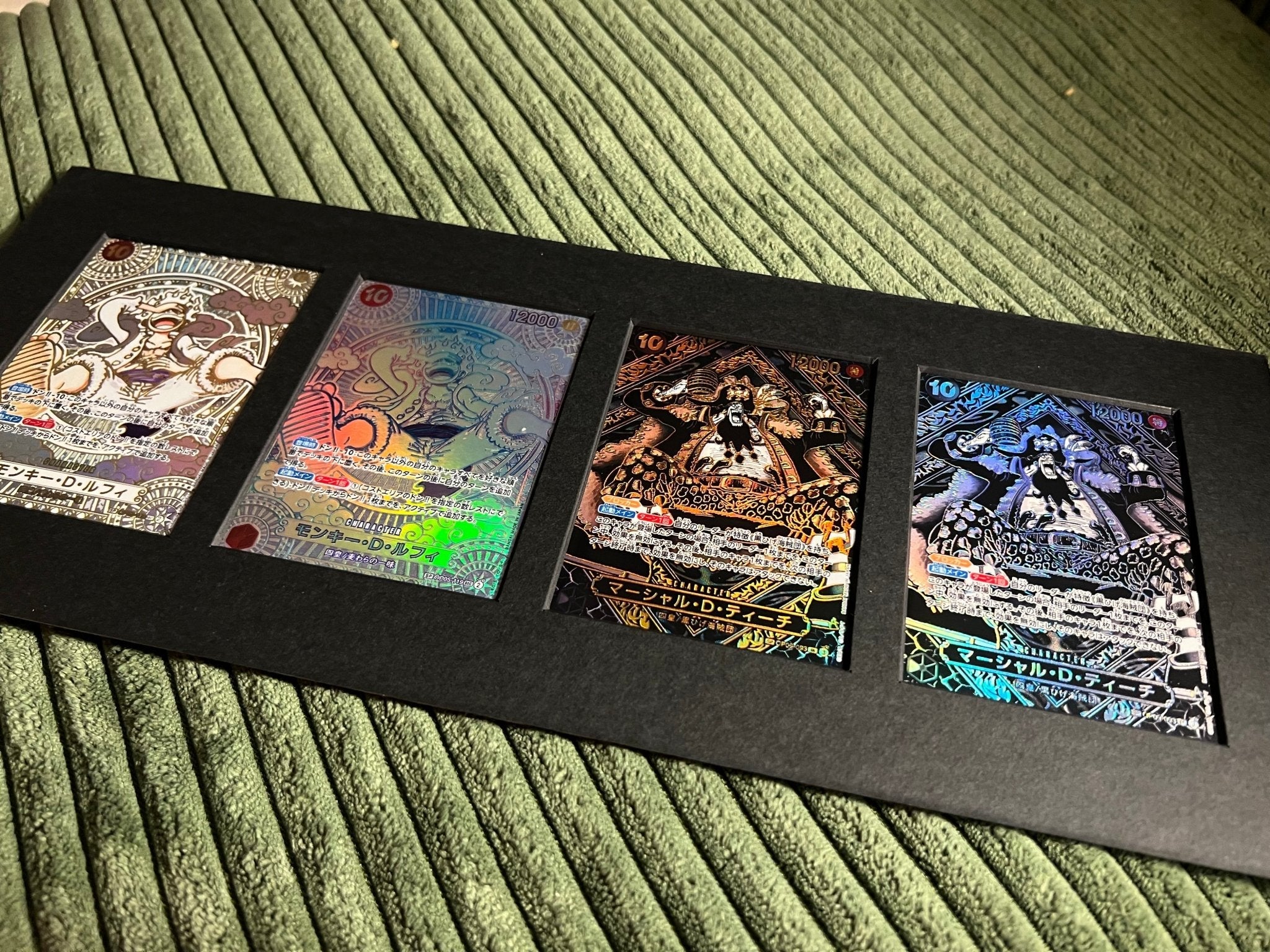 Why Custom Matboards Make a Huge Difference in Trading Card Displays - The Card Collective
