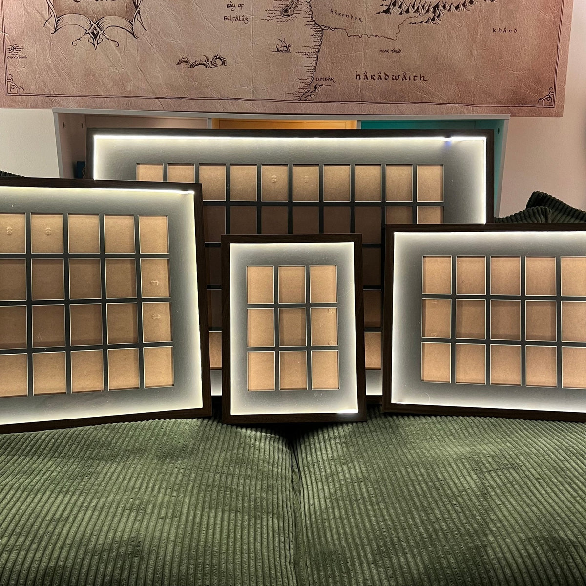 How Many Cards Should You Display in a Frame? - The Card Collective