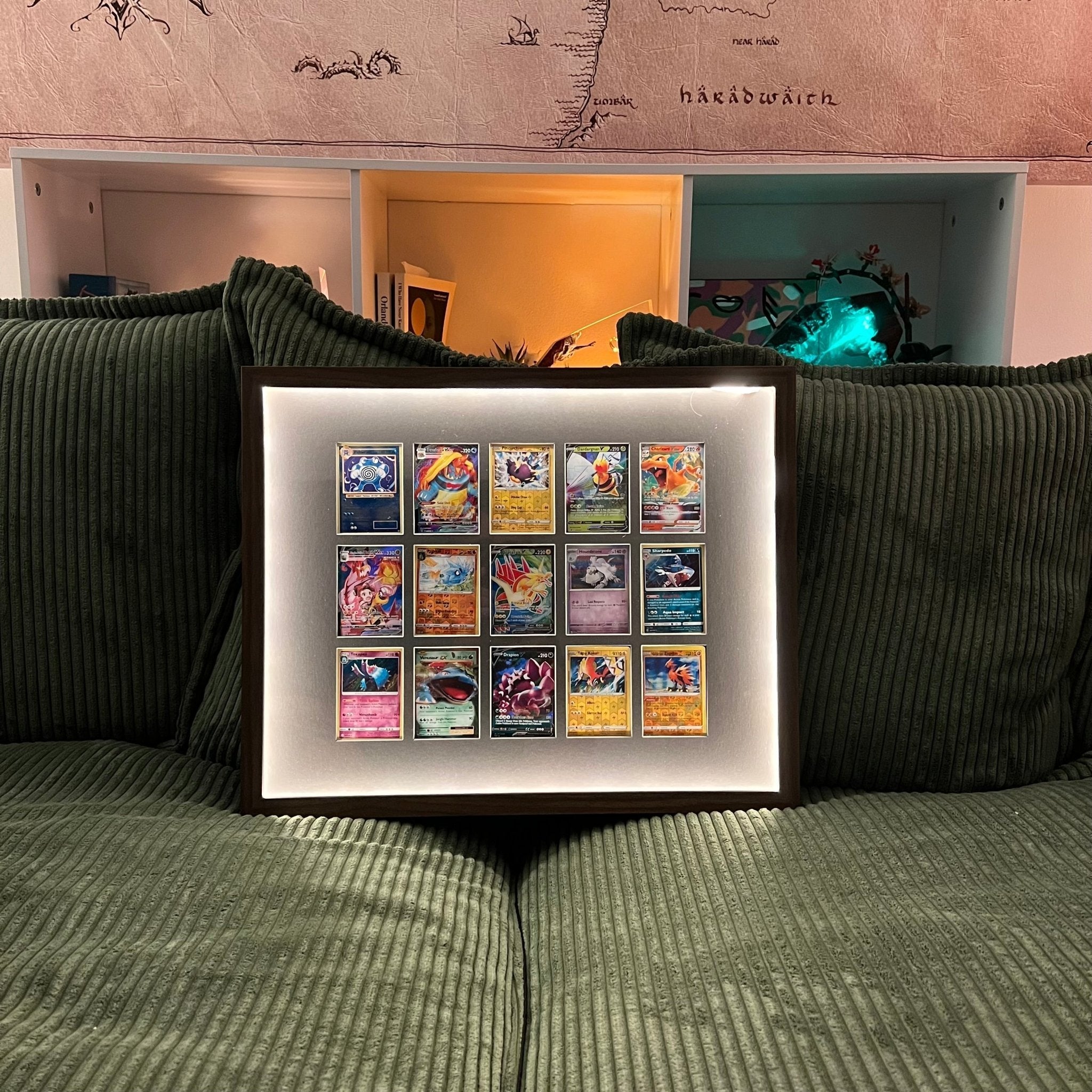 How to Create a Trading Card Display Wall - The Card Collective