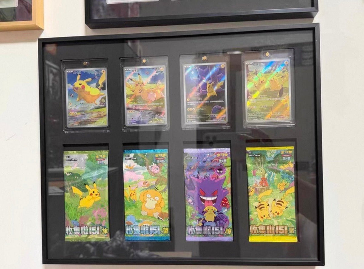 One Touch Display Frames | Pokémon • MTG • Yu-Gi-Oh! • One Piece • Sports Cards - The Card Collective