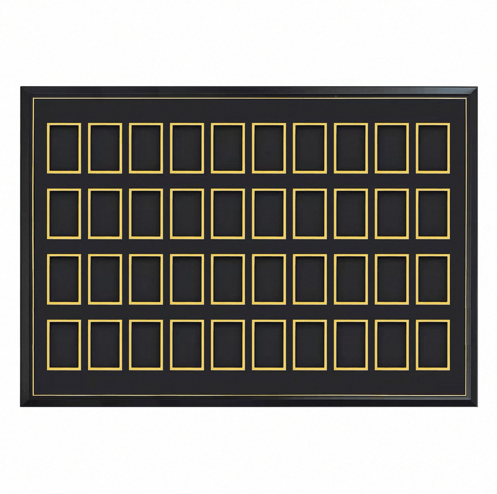 40 Grid OneTouch Magnetic Pokémon Trading Card Display Frame Case | MTG • Yu-Gi-Oh • One Piece • Sports Cards - The Card Collective