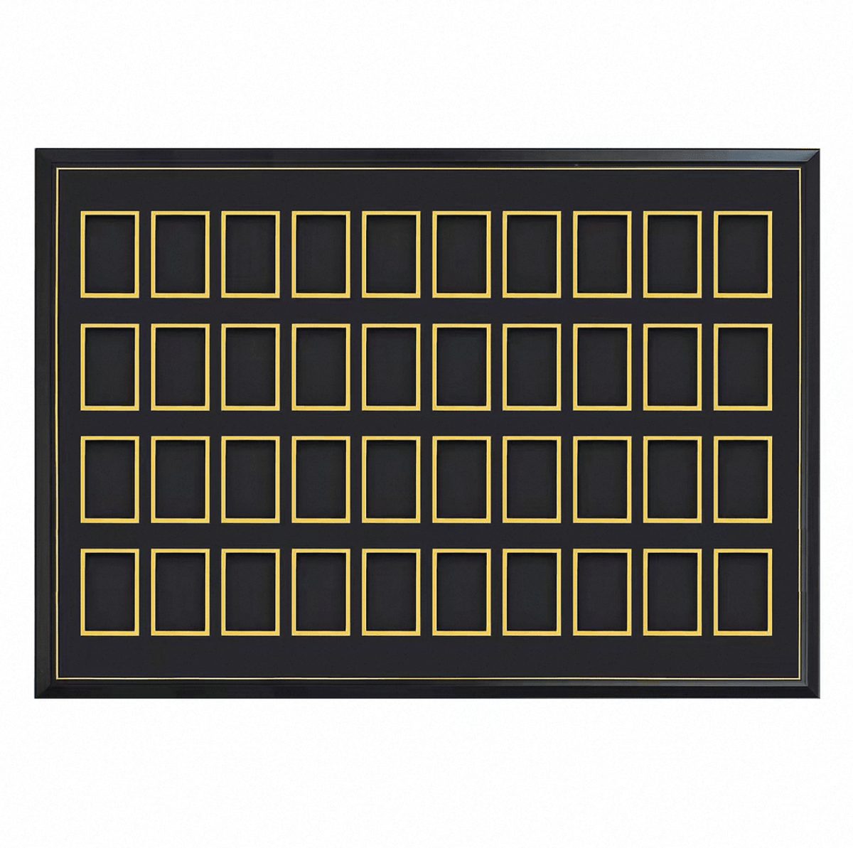 40 Grid OneTouch Magnetic Pokémon Trading Card Display Frame Case | MTG • Yu-Gi-Oh • One Piece • Sports Cards - The Card Collective