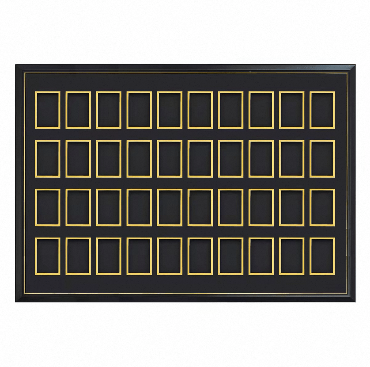 40 Grid OneTouch Magnetic Pokémon Trading Card Display Frame Case | MTG • Yu-Gi-Oh • One Piece • Sports Cards - The Card Collective