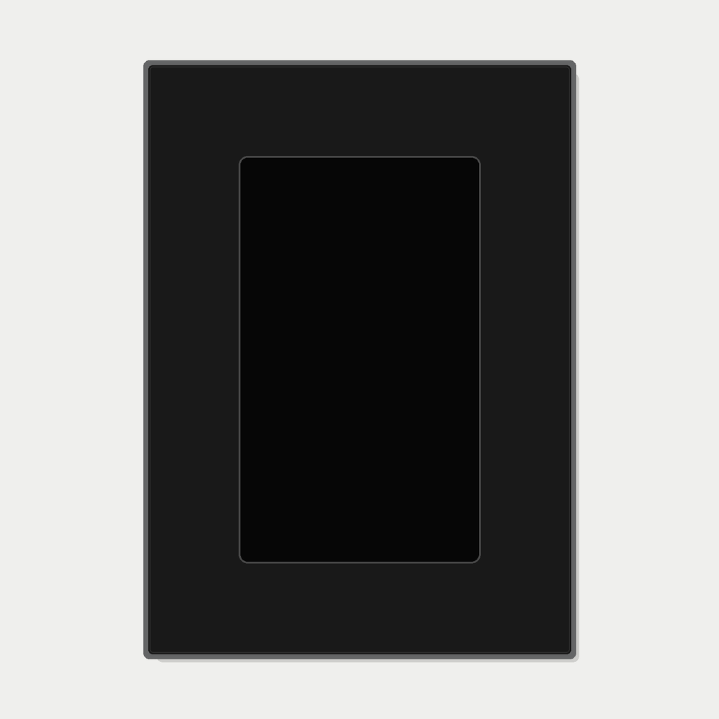 1 Grid (1×1) One Touch Aluminium Pokémon Trading Card Metal Wall Display Frame Case | MTG • Yu-Gi-Oh • One Piece • Sports Cards - The Card Collective