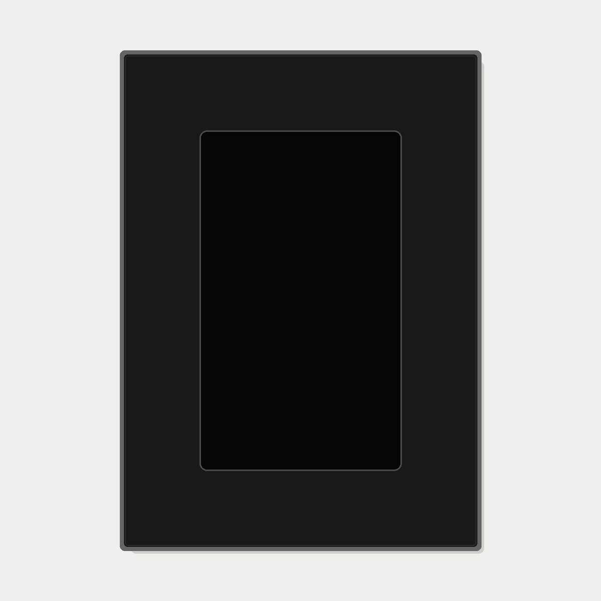 1 Grid (1×1) One Touch Aluminium Pokémon Trading Card Metal Wall Display Frame Case | MTG • Yu-Gi-Oh • One Piece • Sports Cards - The Card Collective