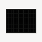 72 Grid (12×6) Aluminium Pokémon Trading Card Metal Wall Display Frame Case | PSA • CGC • BGS • One Touch | MTG • Yu-Gi-Oh • One Piece • Sports Cards - The Card Collective