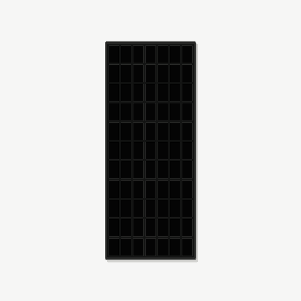 77 Grid (7×11) Aluminium Pokémon Trading Card Metal Wall Display Frame Case | PSA • CGC • BGS • One Touch | MTG • Yu-Gi-Oh • One Piece • Sports Cards - The Card Collective