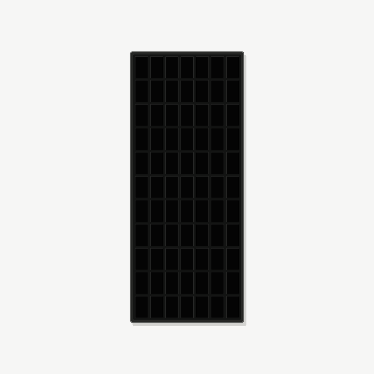 77 Grid (7×11) Aluminium Pokémon Trading Card Metal Wall Display Frame Case | PSA • CGC • BGS • One Touch | MTG • Yu-Gi-Oh • One Piece • Sports Cards - The Card Collective