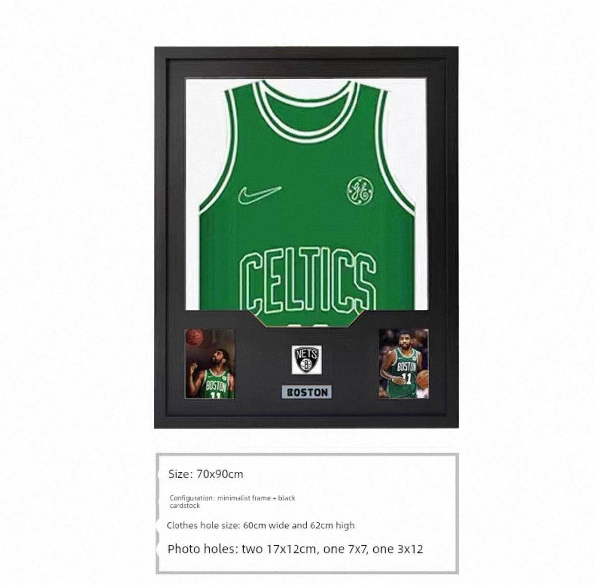 Sports Jersey & Shirt Display Frame Case | Football • Soccer • Basketball • Rugby • Baseball • Hockey - The Card Collective