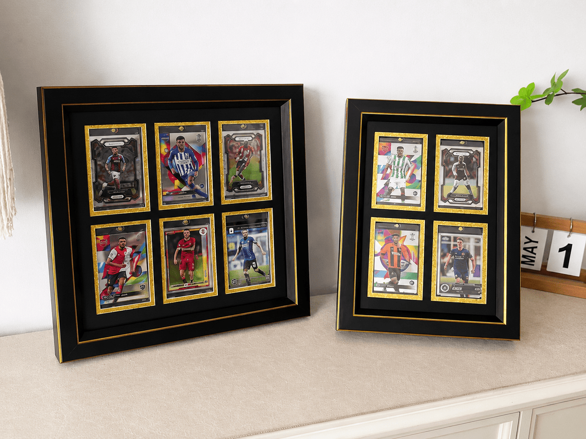 10 Grid PSA/CGC Pokémon Graded Slab Trading Card Wall Display Frame Case | MTG • Yu-Gi-Oh • One Piece • Sports Cards - The Card Collective