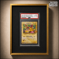 1 Grid Aluminium Pokémon Trading Card Metal Display Frame Case | PSA, BGS & One Touch | MTG • Yu-Gi-Oh • One Piece • Sports Cards - The Card Collective