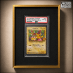 1 Grid Aluminium Pokémon Trading Card Metal Display Frame Case | PSA, BGS & One Touch | MTG • Yu-Gi-Oh • One Piece • Sports Cards - The Card Collective