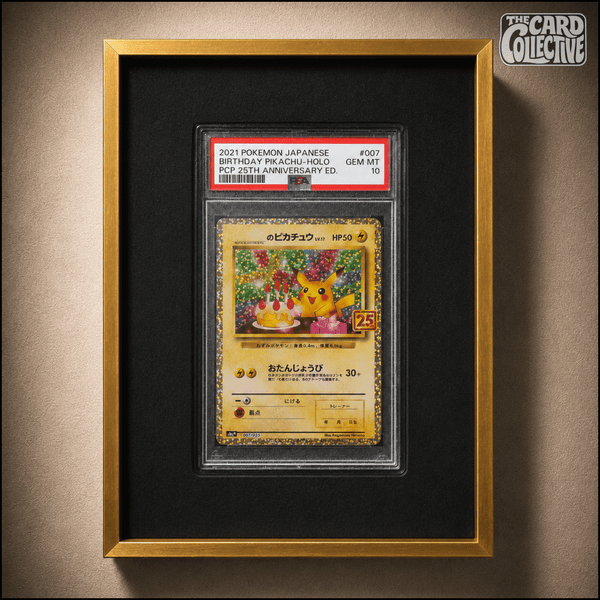 1 Grid Aluminium Pokémon Trading Card Metal Display Frame Case | PSA, BGS & One Touch | MTG • Yu-Gi-Oh • One Piece • Sports Cards - The Card Collective