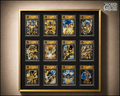 12 Grid Aluminium Pokémon Trading Card Metal Display Frame Case | PSA, BGS & One Touch | MTG • Yu-Gi-Oh • One Piece • Sports Cards - The Card Collective