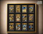 12 Grid Aluminium Pokémon Trading Card Metal Display Frame Case | PSA, BGS & One Touch | MTG • Yu-Gi-Oh • One Piece • Sports Cards - The Card Collective