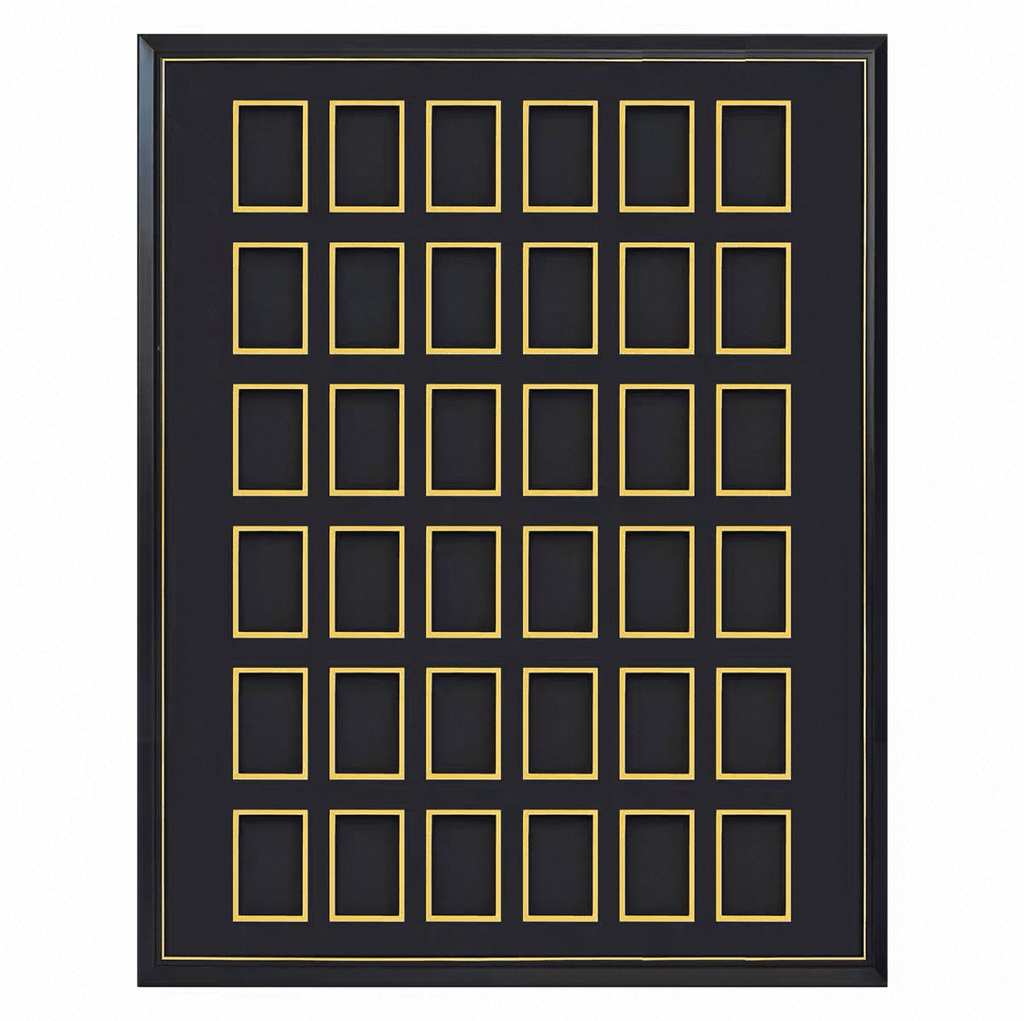 36 Grid OneTouch Pokémon Magnetic Trading Card Display Frame Case | MTG • Yu-Gi-Oh • One Piece • Sports Cards - The Card Collective