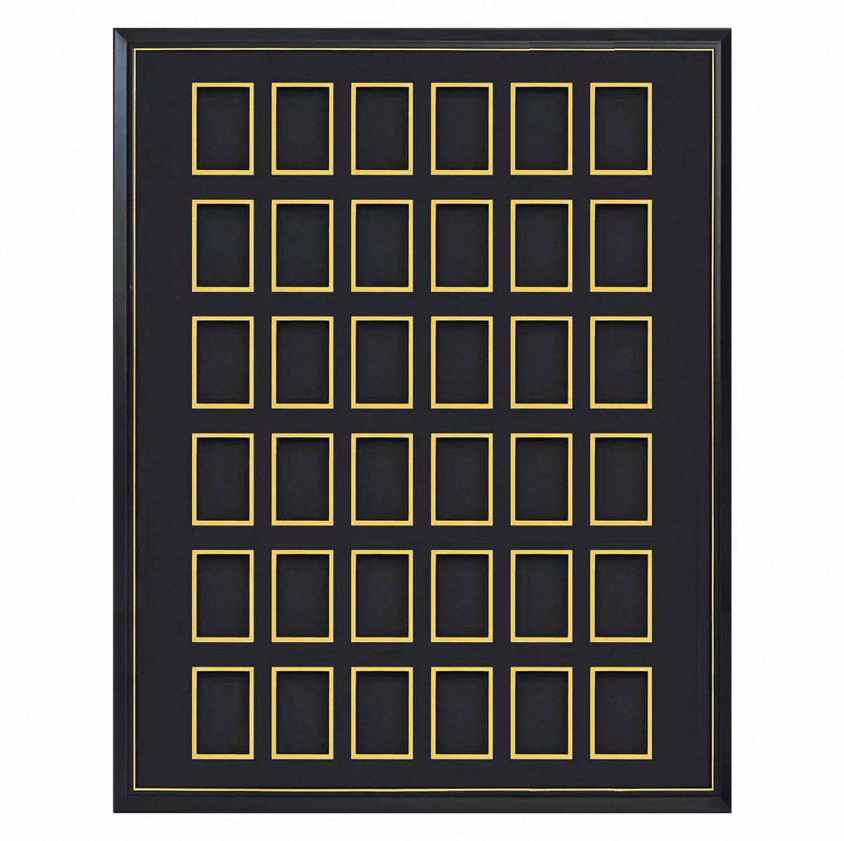 36 Grid OneTouch Pokémon Magnetic Trading Card Display Frame Case | MTG • Yu-Gi-Oh • One Piece • Sports Cards - The Card Collective