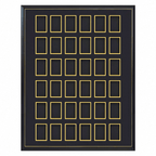 36 Grid OneTouch Pokémon Magnetic Trading Card Display Frame Case | MTG • Yu-Gi-Oh • One Piece • Sports Cards - The Card Collective