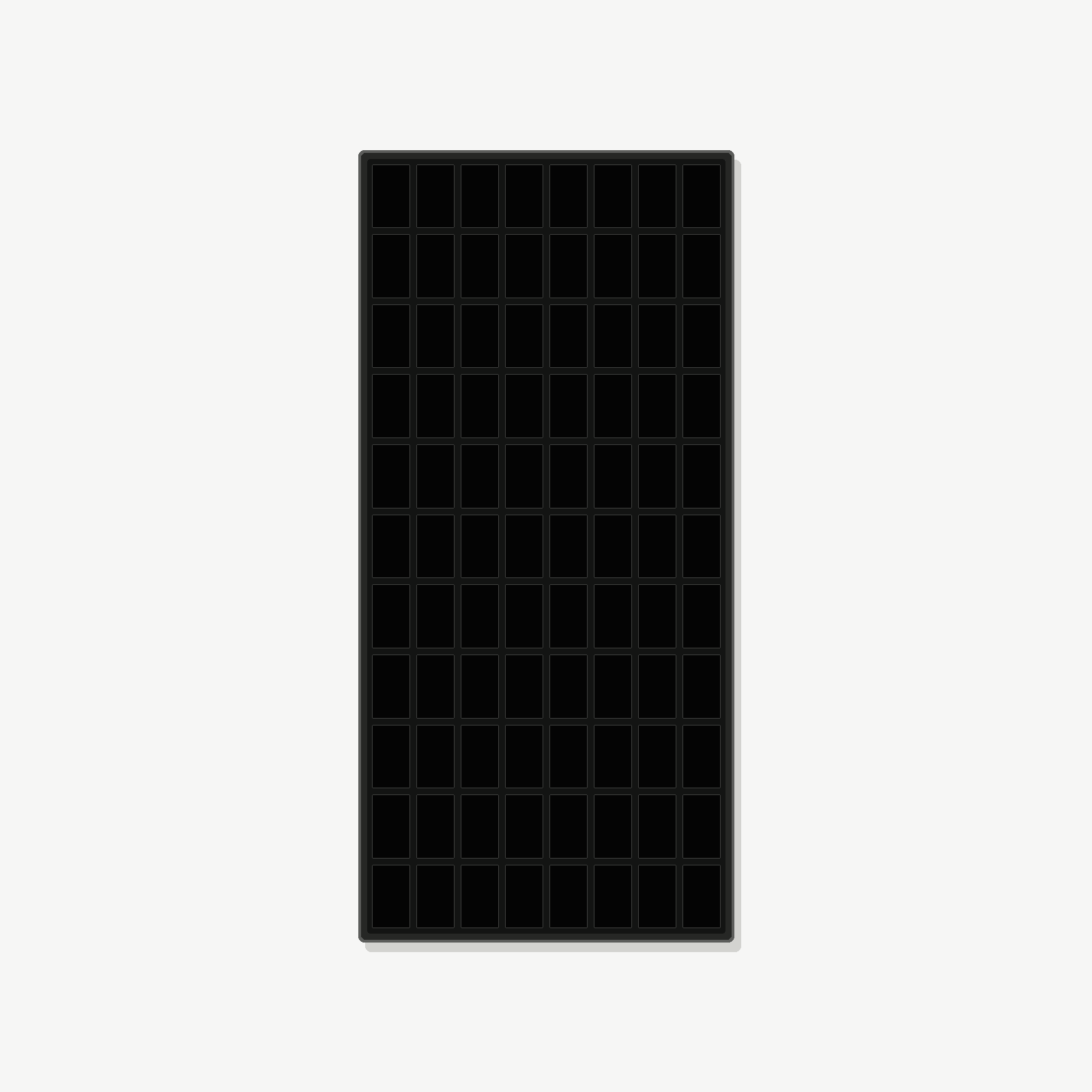88 Grid (8×11) Aluminium Pokémon Trading Card Metal Wall Display Frame Case | PSA • CGC • BGS • One Touch | MTG • Yu-Gi-Oh • One Piece • Sports Cards - The Card Collective