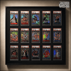 15 Grid Aluminium Pokémon Trading Card Metal Display Frame Case | PSA, BGS & One Touch | MTG • Yu-Gi-Oh • One Piece • Sports Cards - The Card Collective