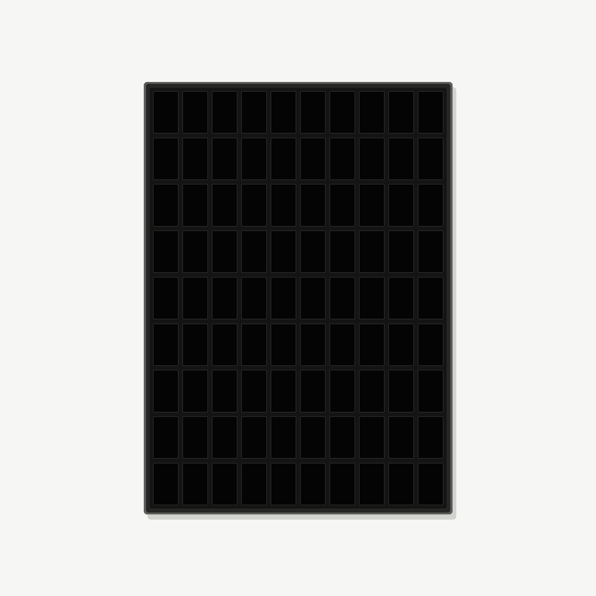 90 Grid (10×9) Aluminium Pokémon Trading Card Metal Wall Display Frame Case | PSA • CGC • BGS • One Touch | MTG • Yu-Gi-Oh • One Piece • Sports Cards - The Card Collective