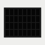 32 Grid (8×4) One Touch Aluminium Pokémon Trading Card Metal Wall Display Frame Case | MTG • Yu-Gi-Oh • One Piece • Sports Cards - The Card Collective
