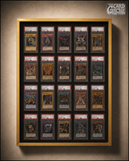 20 Grid Aluminium Pokémon Trading Card Metal Display Frame Case | PSA, BGS & One Touch | MTG • Yu-Gi-Oh • One Piece • Sports Cards - The Card Collective