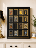16 Grid OneTouch Magnetic Pokémon Trading Card Display Frame Case | MTG • Yu-Gi-Oh • One Piece • Sports Cards - The Card Collective