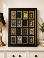 16 Grid OneTouch Magnetic Pokémon Trading Card Display Frame Case | MTG • Yu-Gi-Oh • One Piece • Sports Cards - The Card Collective
