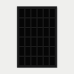 36 Grid (6×6) One Touch Aluminium Pokémon Trading Card Metal Wall Display Frame Case | MTG • Yu-Gi-Oh • One Piece • Sports Cards - The Card Collective