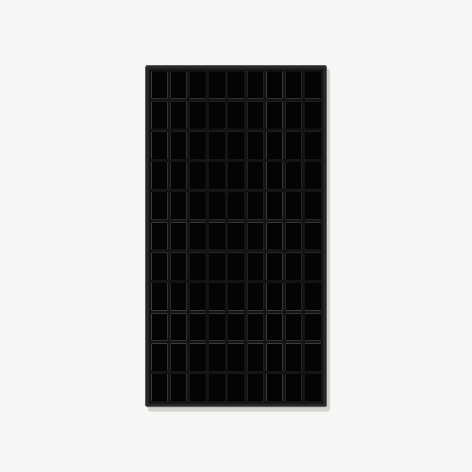 99 Grid (9×11) Aluminium Pokémon Trading Card Metal Wall Display Frame Case | PSA • CGC • BGS • One Touch | MTG • Yu-Gi-Oh • One Piece • Sports Cards - The Card Collective