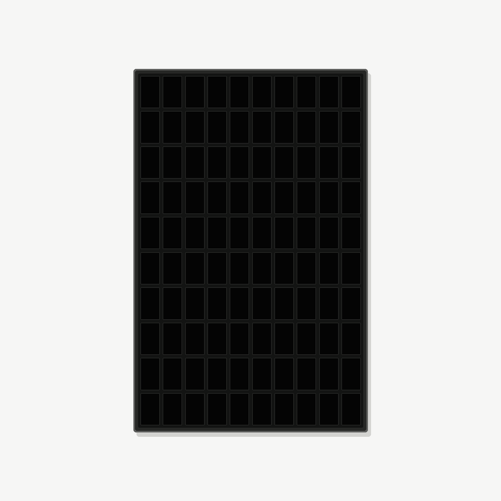 100 Grid (10×10) Aluminium Pokémon Trading Card Metal Wall Display Frame Case | PSA • CGC • BGS • One Touch | MTG • Yu-Gi-Oh • One Piece • Sports Cards - The Card Collective