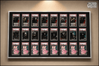 24 Grid Aluminium Pokémon Trading Card Metal Display Frame Case | PSA, BGS & One Touch | MTG • Yu-Gi-Oh • One Piece • Sports Cards - The Card Collective